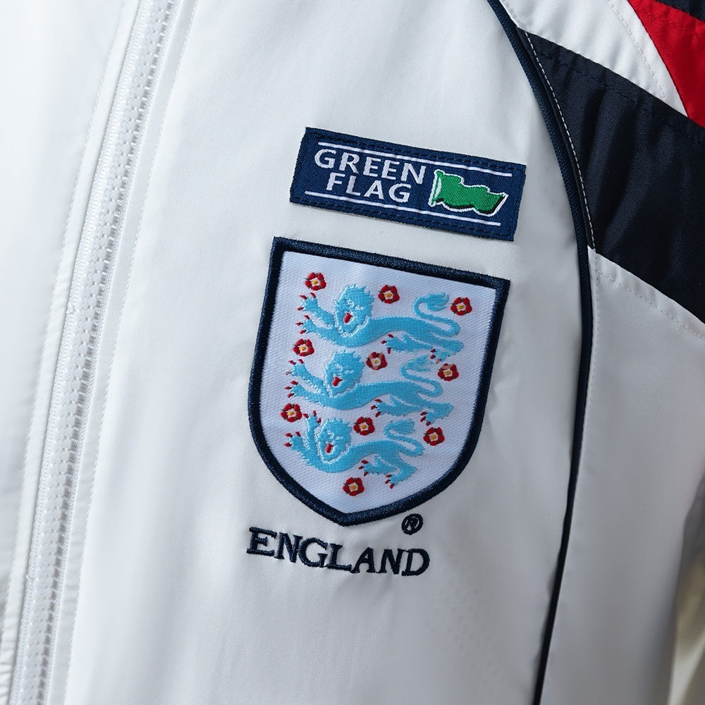 England Windbreaker 1998 Retro Football Soccer Jacket product image 7