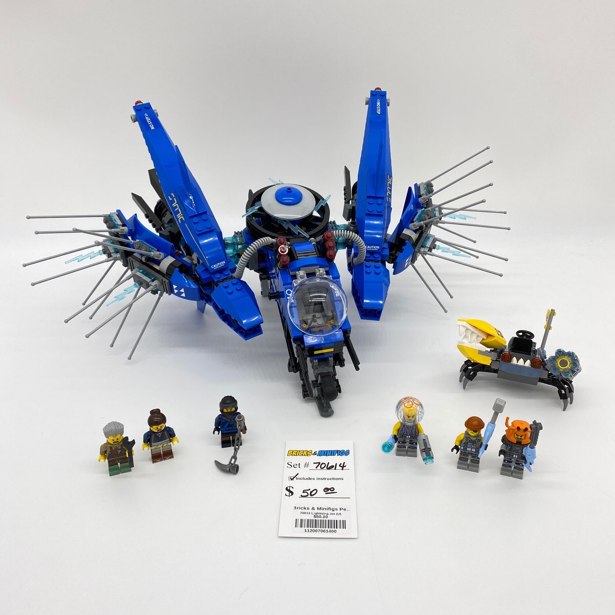70614 Lightning Jet (U) product image 1, provided for visual reference and product detail review