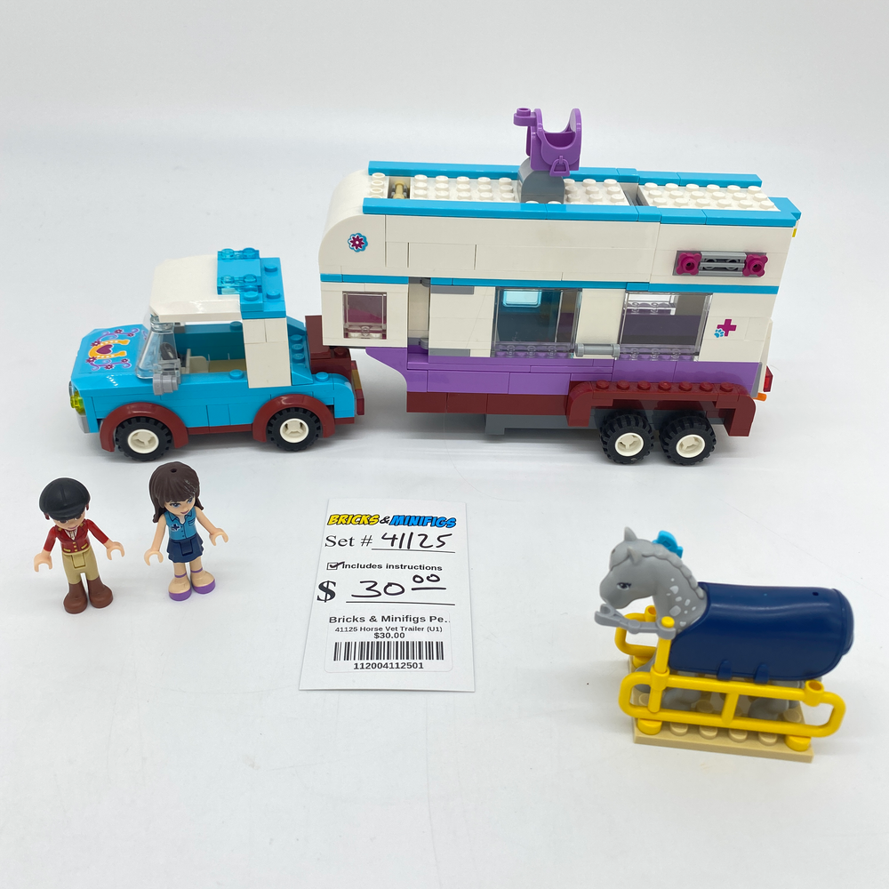41125 Horse Vet Trailer (U1)