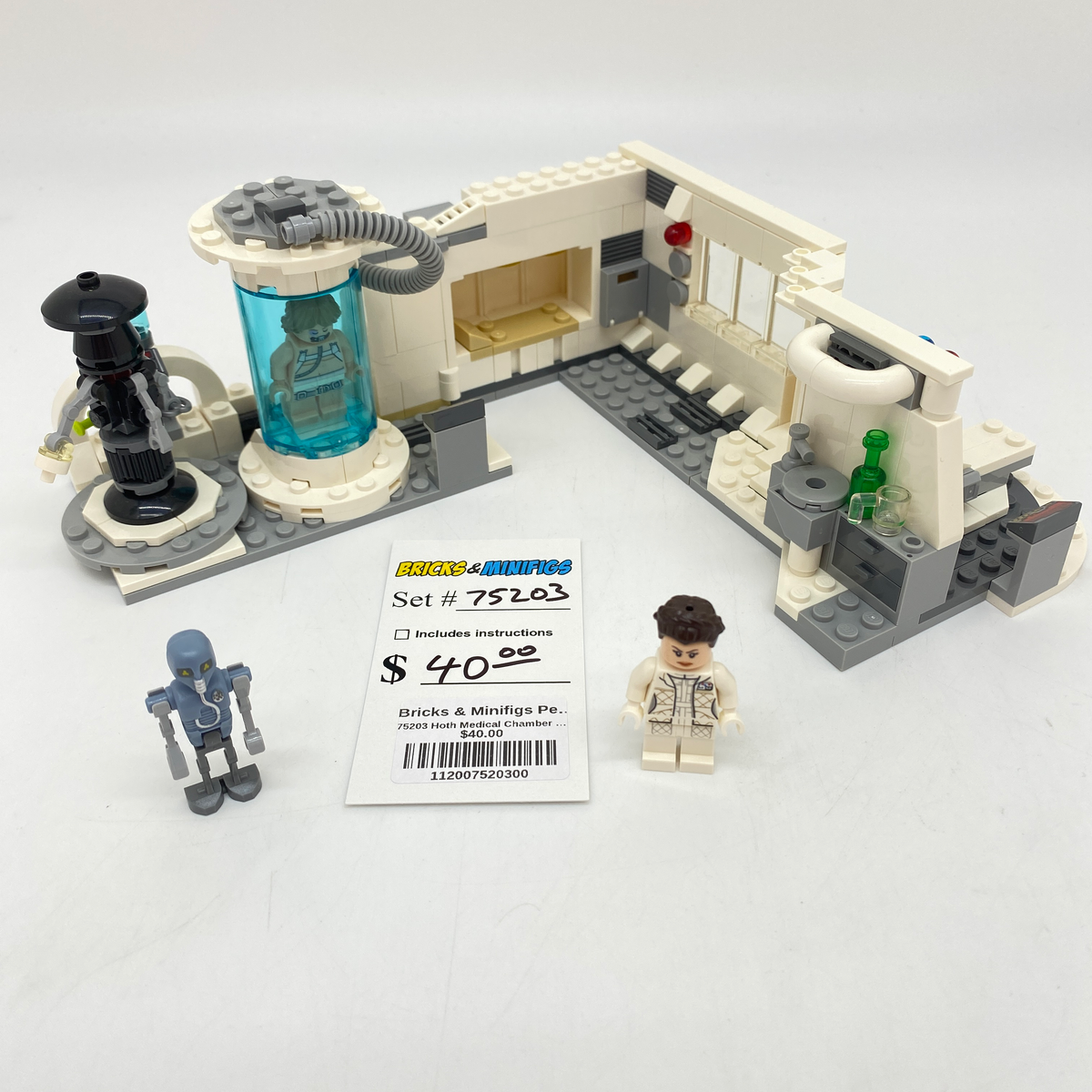 75203 Hoth Medical Chamber (U) product image 1, provided for visual reference and product detail review
