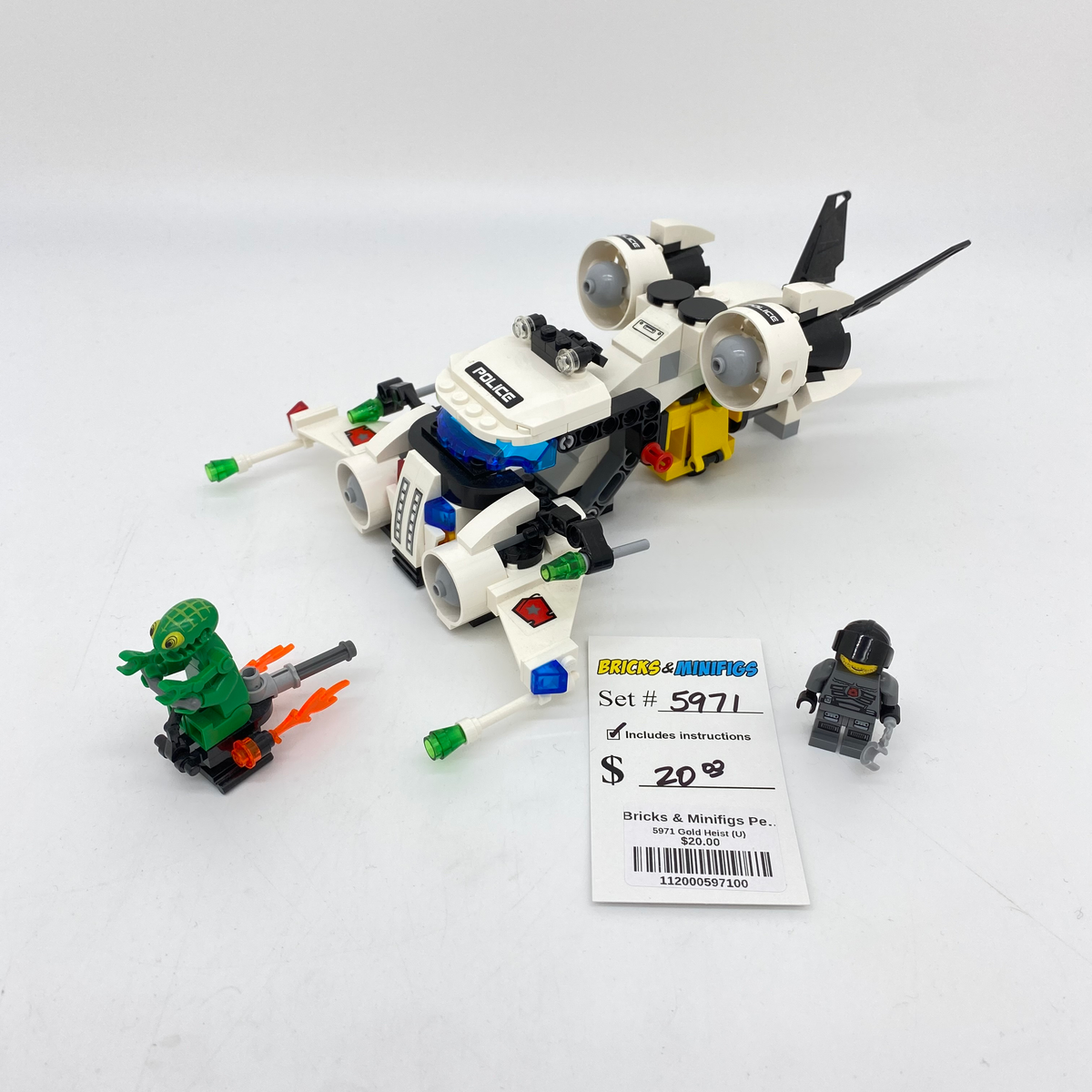5971 Gold Heist (U) product image 1, provided for visual reference and product detail review