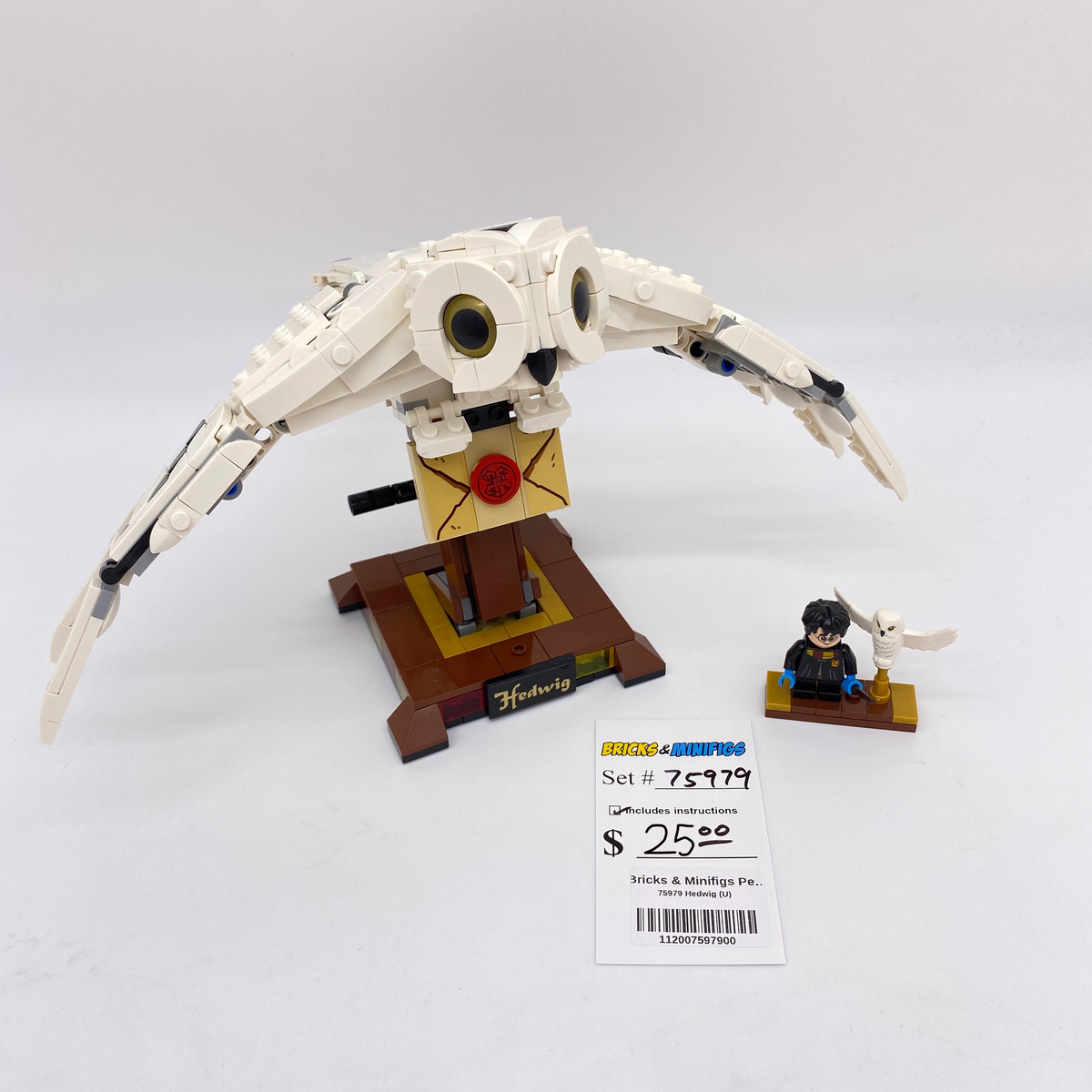 75979 Hedwig (U) product image 1, provided for visual reference and product detail review