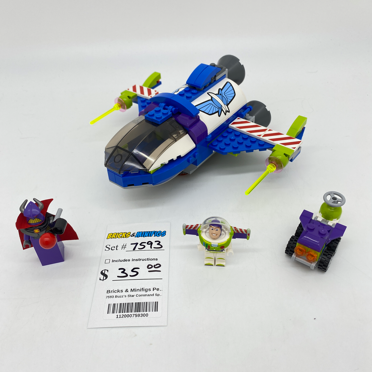 7593 Buzz's Star Command Spaceship (U) product image 1, provided for visual reference and product detail review