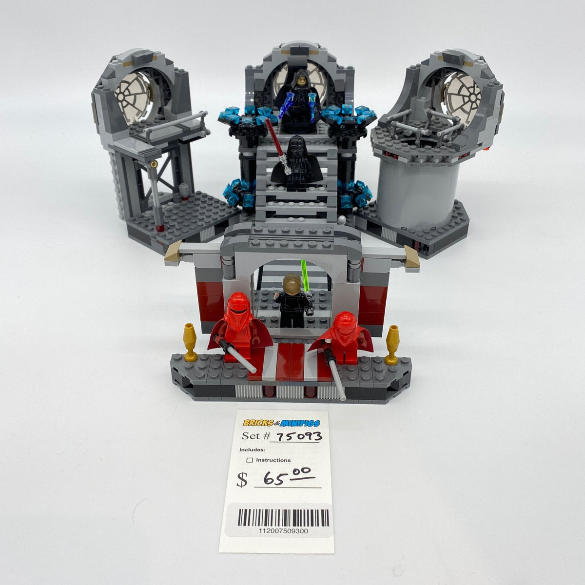 75093 Death Star Final Duel (U) product image 1, provided for visual reference and product detail review