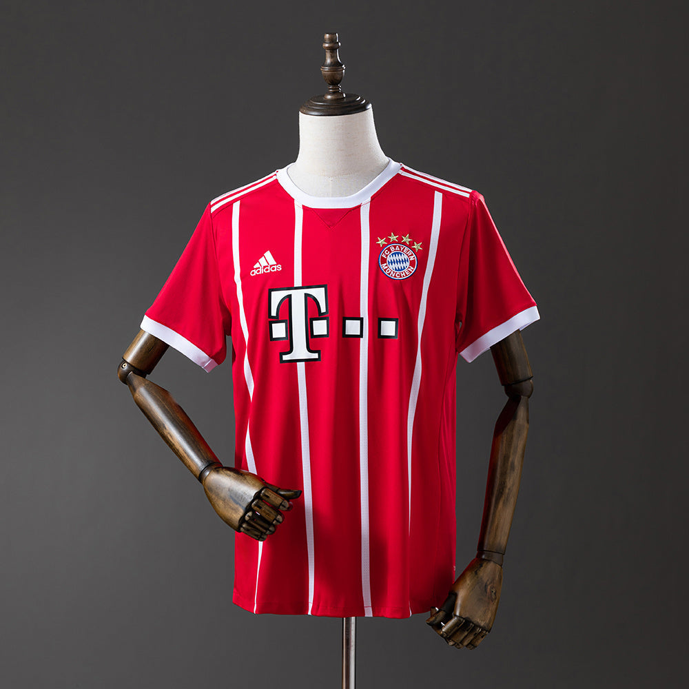 Bayern Munich Jersey 2017-18 Home Retro Football Kit product image 1