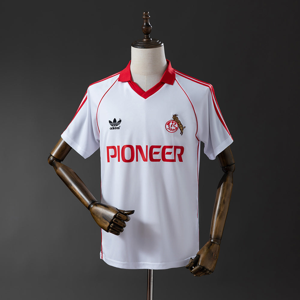 1. FC Köln Jersey 1980-81 Home Retro Football Kit product image 1
