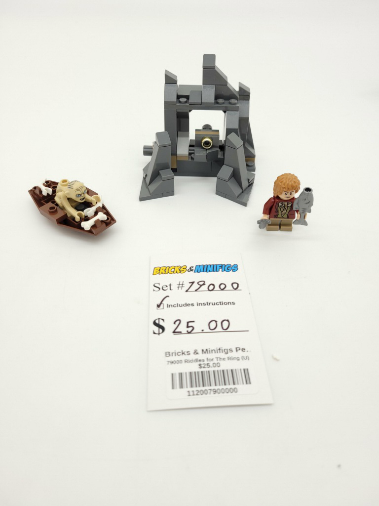 79000 Riddles for The Ring (U) product image 1, provided for visual reference and product detail review