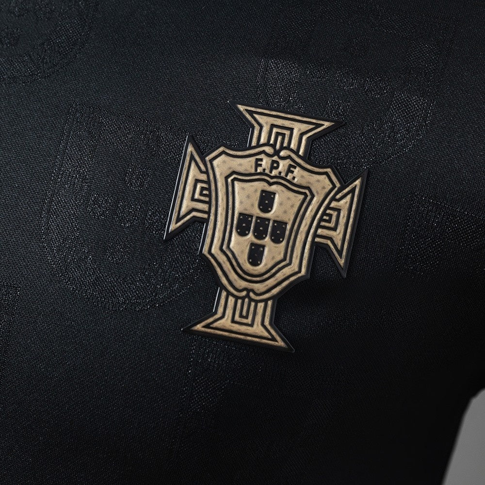 Player Version Portugal Black Jersey 2025/26 Home Football product image 3