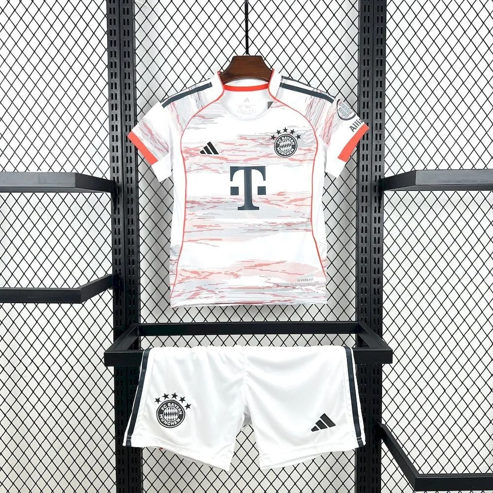 Kids Bayern Munich Jersey 25/26 Away Football Kit Soccer product image 1