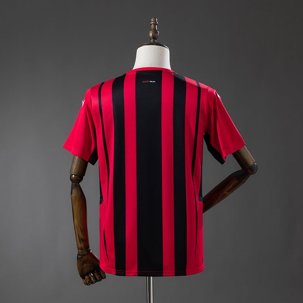 AC Milan Home Jersey 2021-22 Retro Football Kit Soccer product image 2