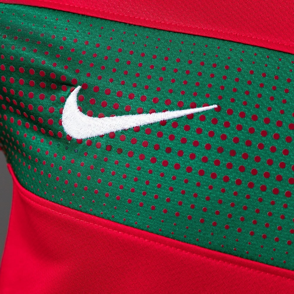 Portugal Jersey 2010 Home Retro Football Kit Long Sleeves product image 4