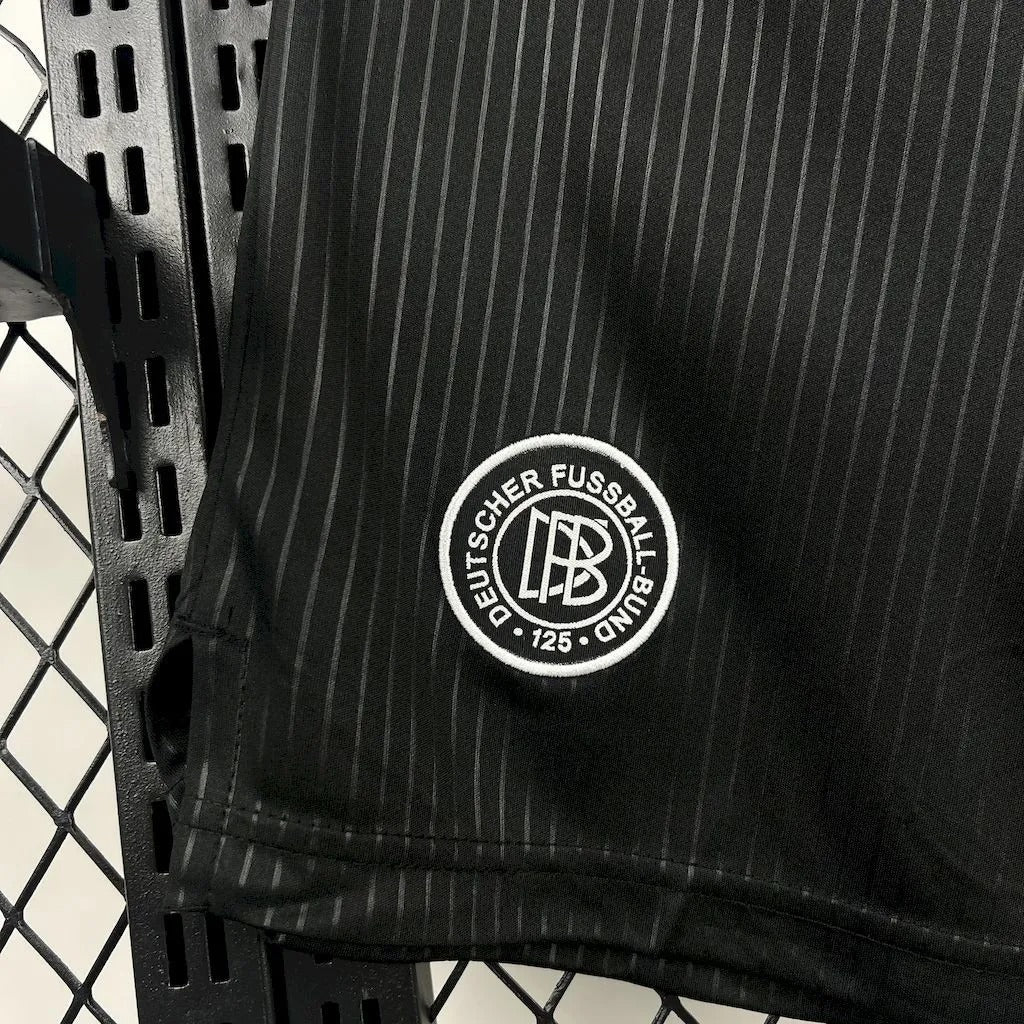Germany Shorts 25/26 Black Football Kit Soccer product image 2