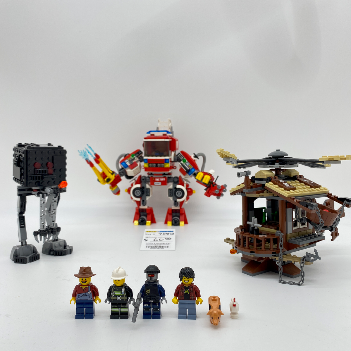 70813 Rescue Reinforcements (U) product image 1, provided for visual reference and product detail review