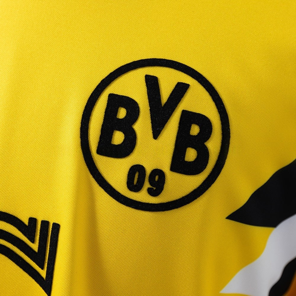 Dortmund Jersey 1988-89 Retro Football Kit product image 3