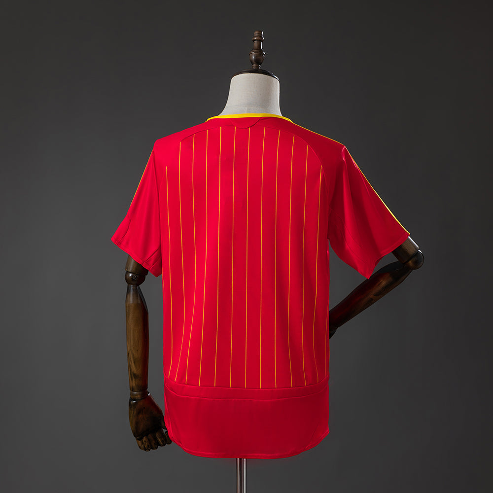 Spain Home Jersey 2006 Retro Football Kit Soccer Shirt product image 8