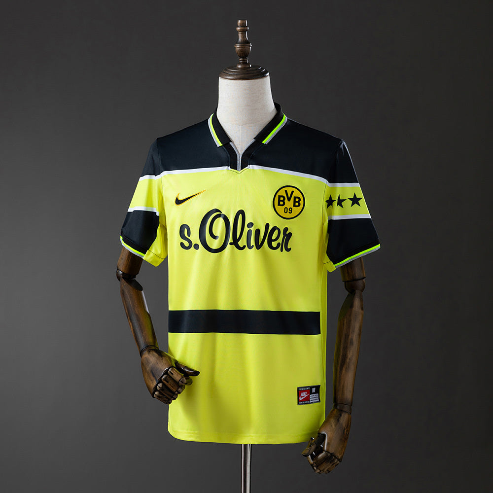 Dortmund Jersey 1997-98 Home Retro Kit product image 1