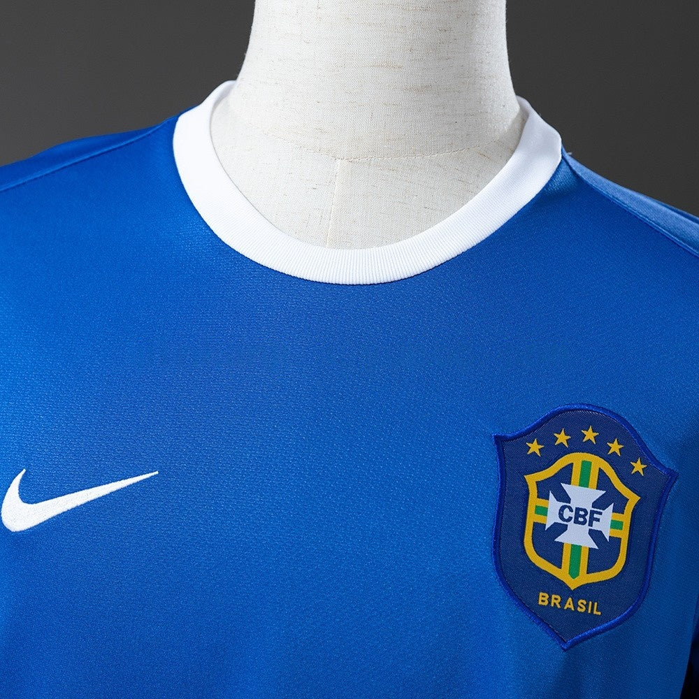 Brazil Jersey 2006 Away Retro Football Kit product image 8