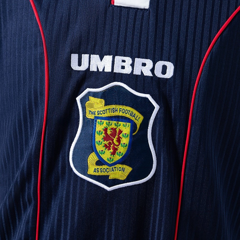 Scotland Jersey 1996/98 Retro Home Football Kit product image 4