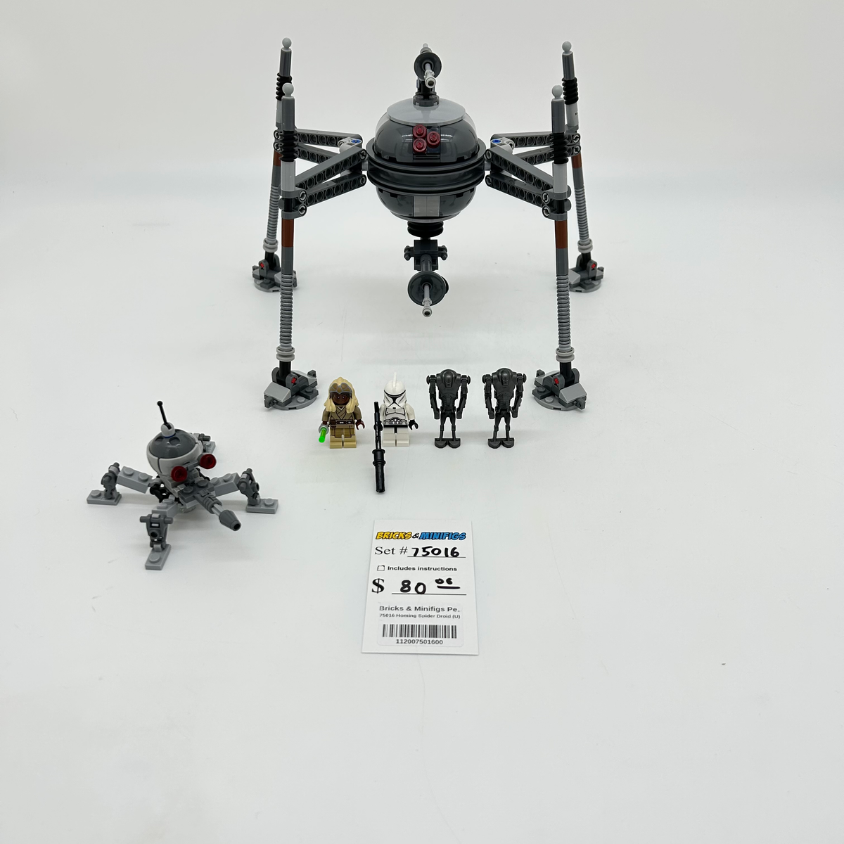 75016 Homing Spider Droid (U) product image 1, provided for visual reference and product detail review
