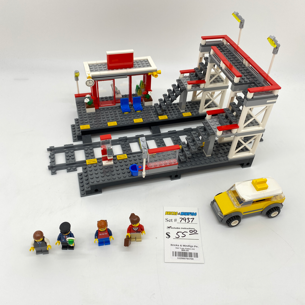 7937 Train Station (U) product image 1, provided for visual reference and product detail review