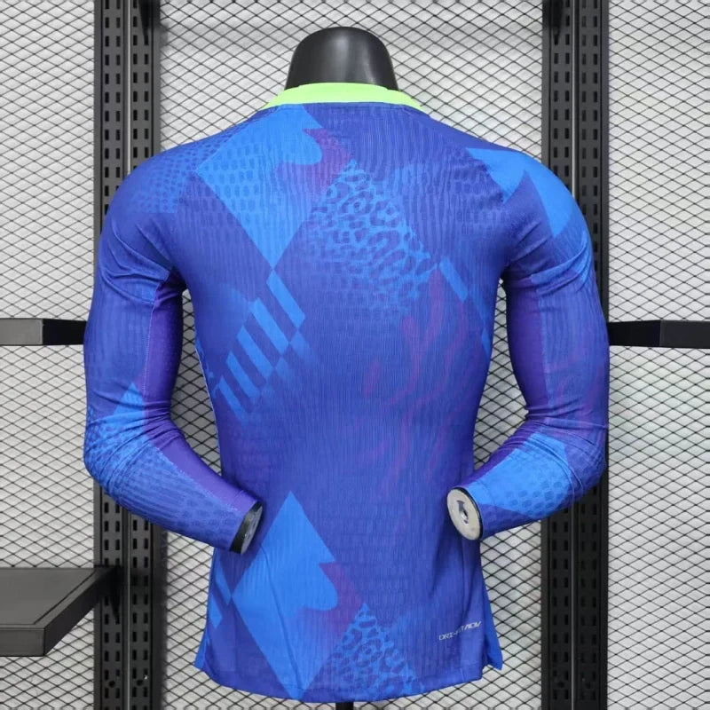 Player Version Brazil Jersey 25/26 Away Long Sleeves product image 10