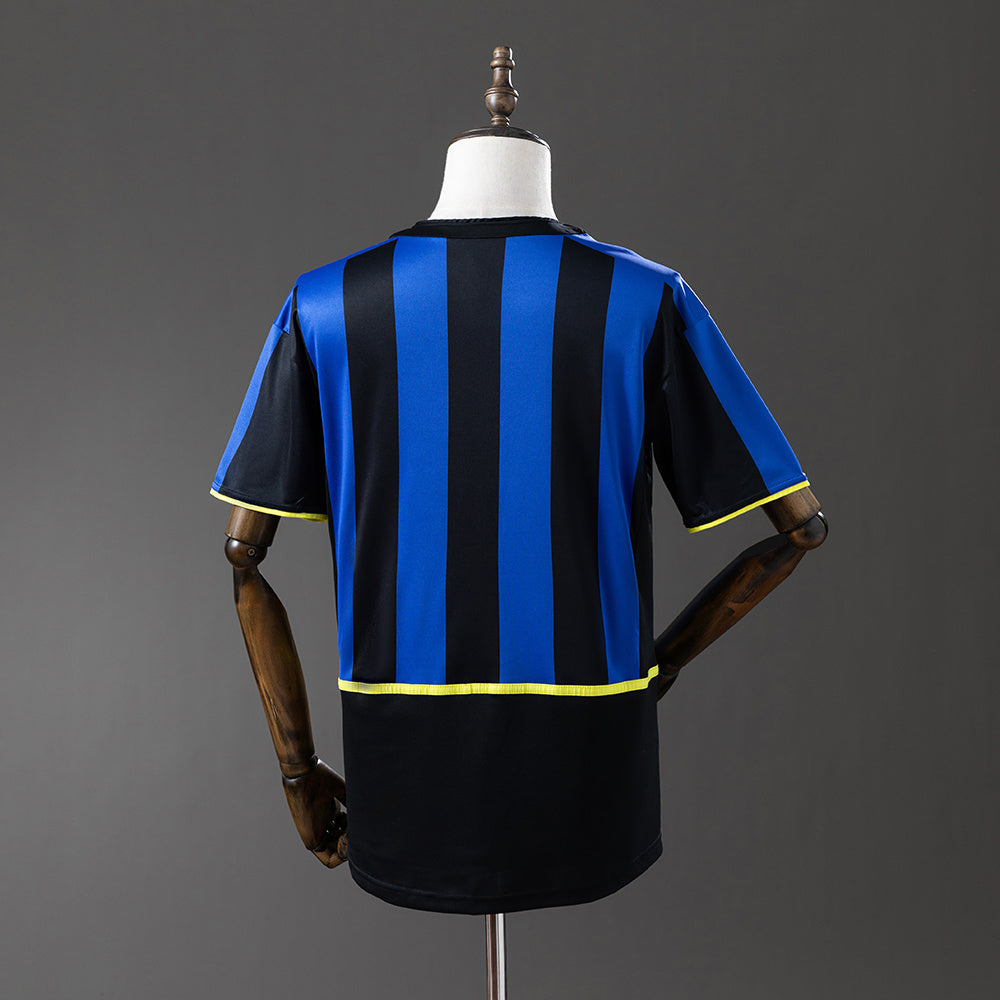 Inter Milan Jersey 2002-03 Home Retro Football Kit product image 2