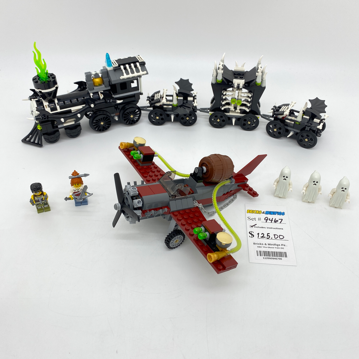 9467 The Ghost Train (U) product image 1, provided for visual reference and product detail review