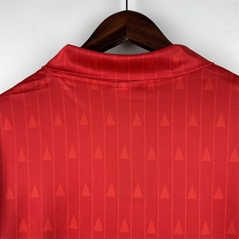 Spain Jersey Home kit 1988 1991 Retro Football Team Soccer product image 8