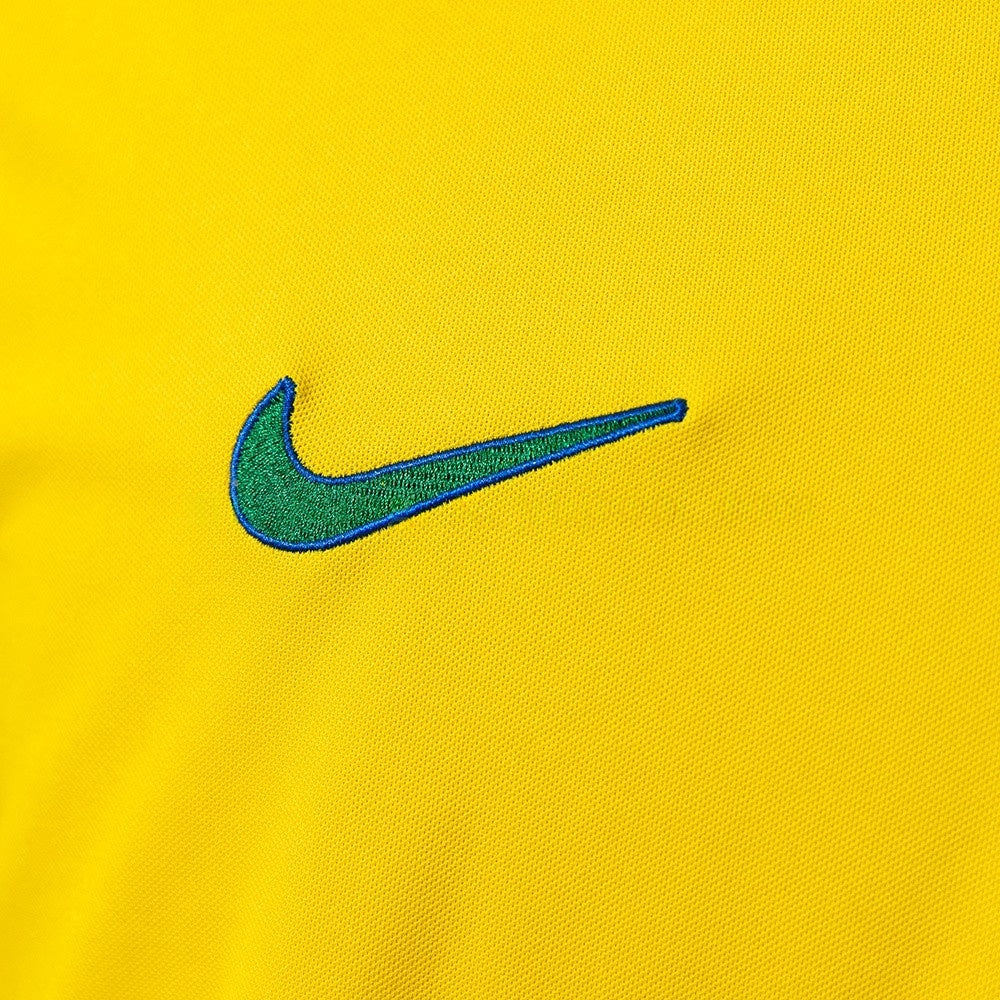 Brazil Jersey 1998 Home Retro Football Kit Long Sleeves product image 5