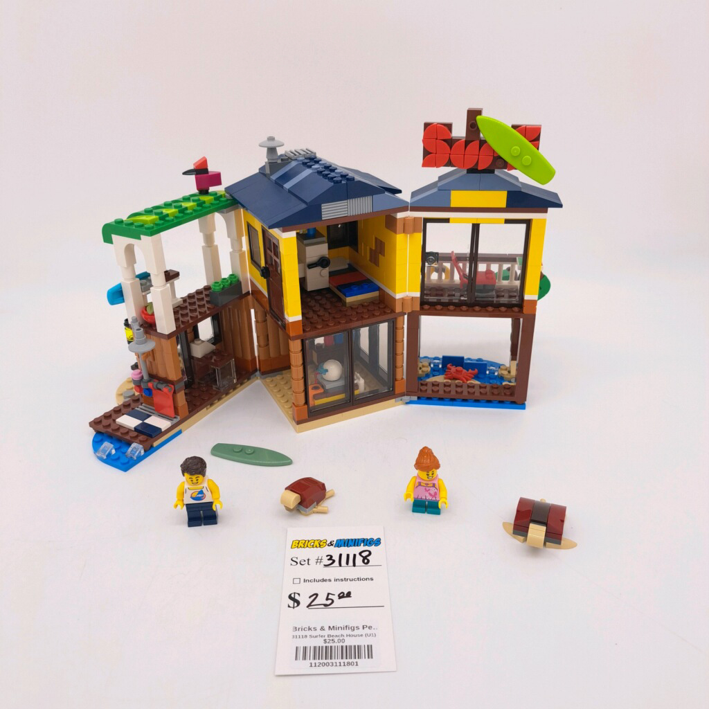 31118 Surfer Beach House (U1) product image 1, provided for visual reference and product detail review
