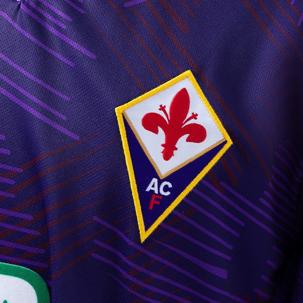 Fiorentina Jersey 1992-93 Home Retro Football Kit product image 5