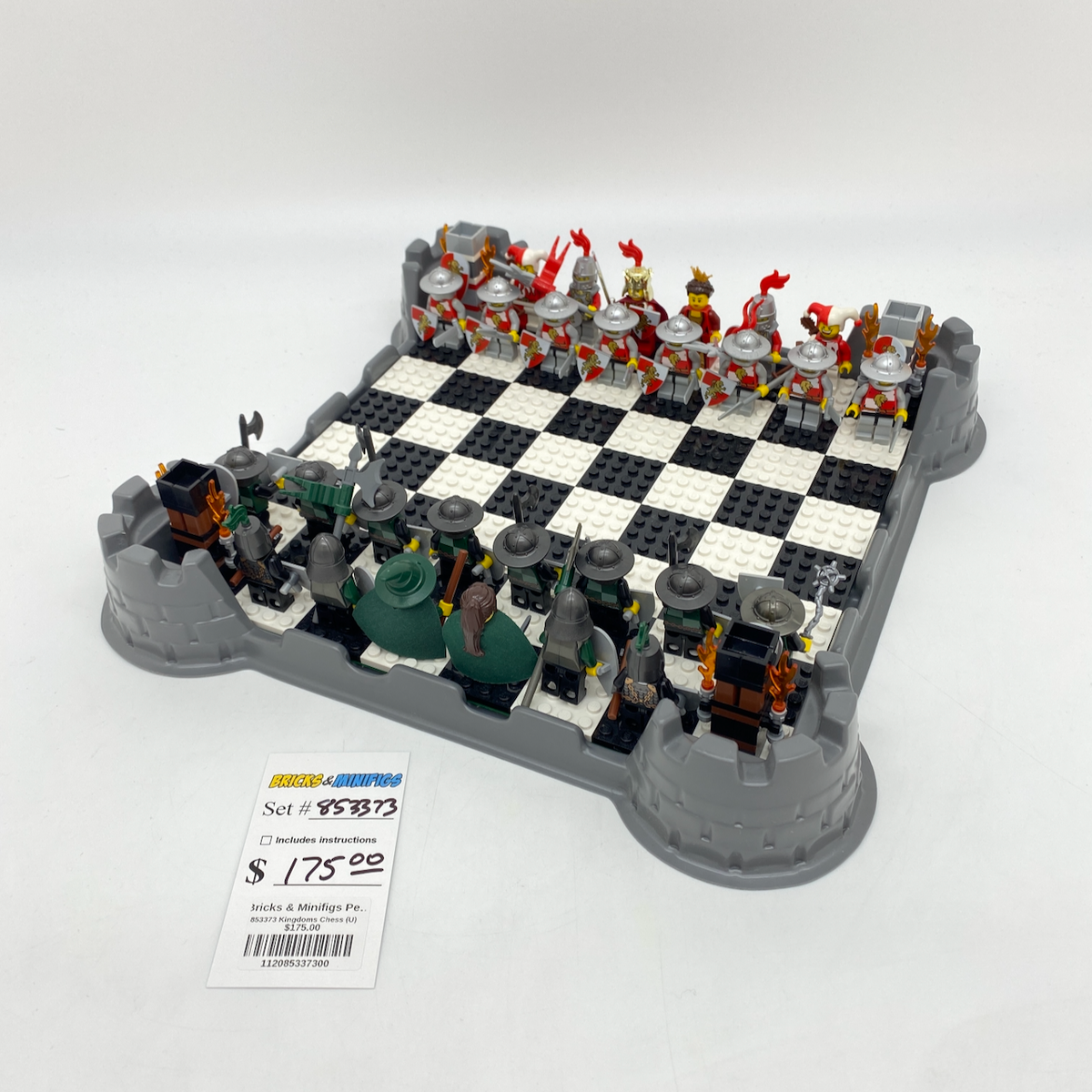 853373 Kingdoms Chess (U) product image 1, provided for visual reference and product detail review