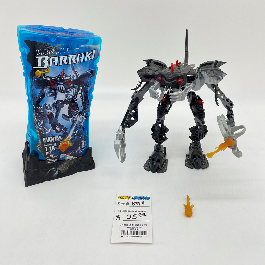 8919 Mantax (U) product image 2, provided for visual reference and product detail review