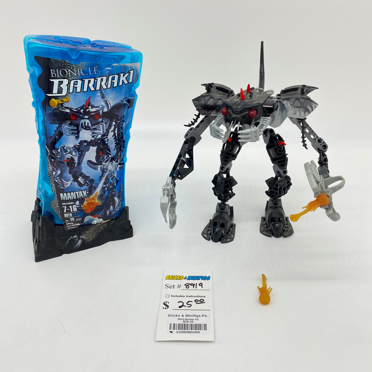 8919 Mantax (U) product image 2, provided for visual reference and product detail review