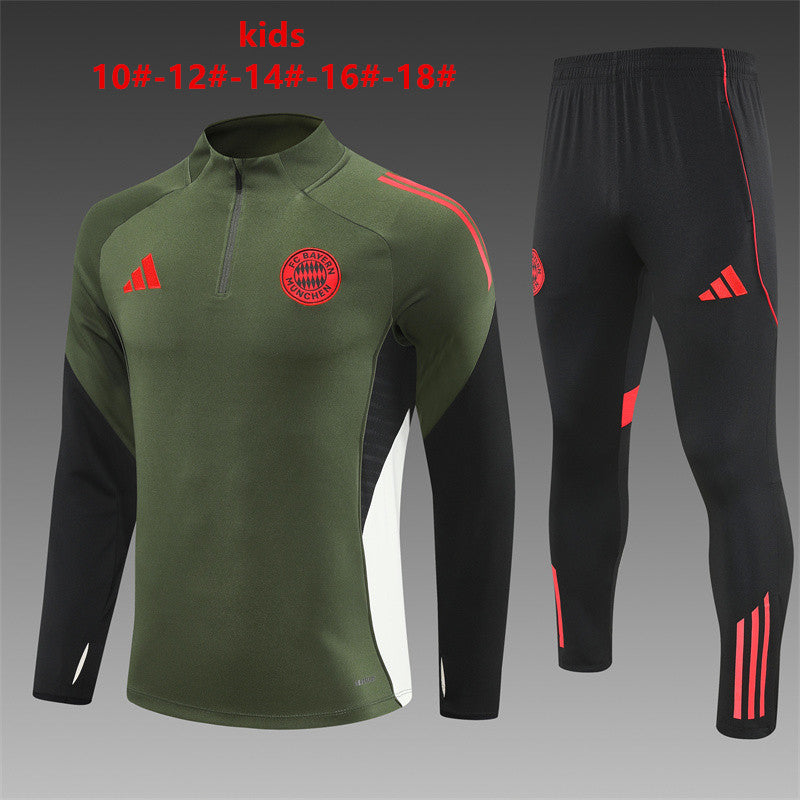 Kids Bayern Munich Training Tracksuits 25/26 Football Kit product image 1