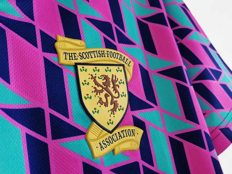 Retro Scotland Jersey 1988-89 Away Football Kit Soccer Shirt product image 2