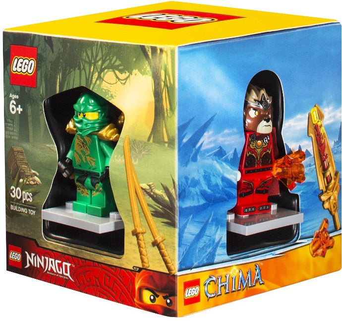 5004076 Target Minifigure Gift Set 2014 product image 1, provided for visual reference and product detail review