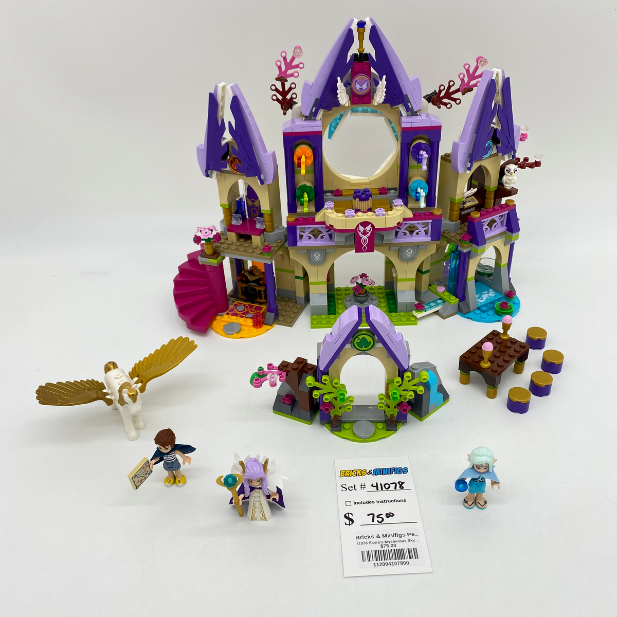41078 Skyra's Mysterious Sky Castle (U) product image 1, provided for visual reference and product detail review