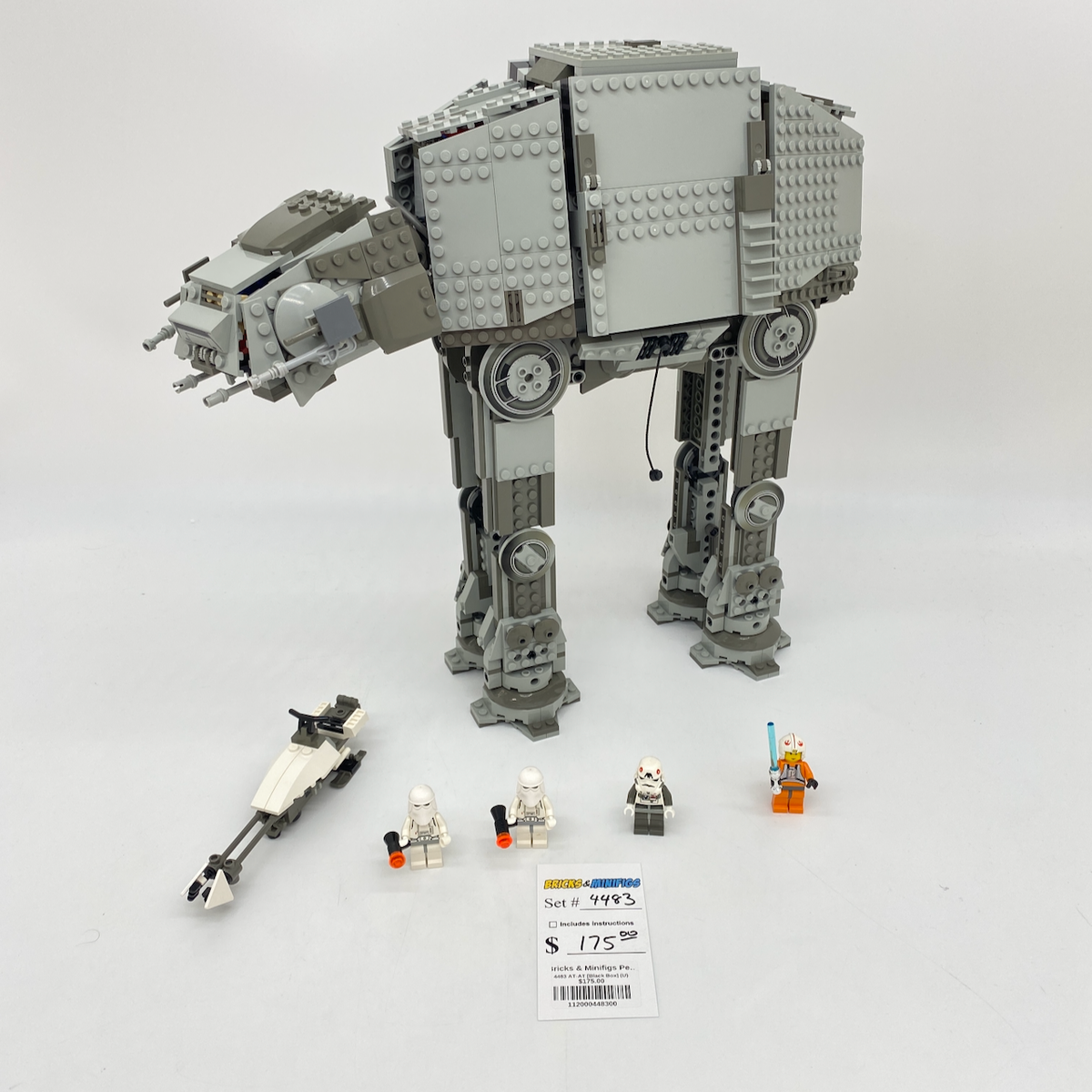4483 AT-AT [Black Box] (U) product image 1, provided for visual reference and product detail review