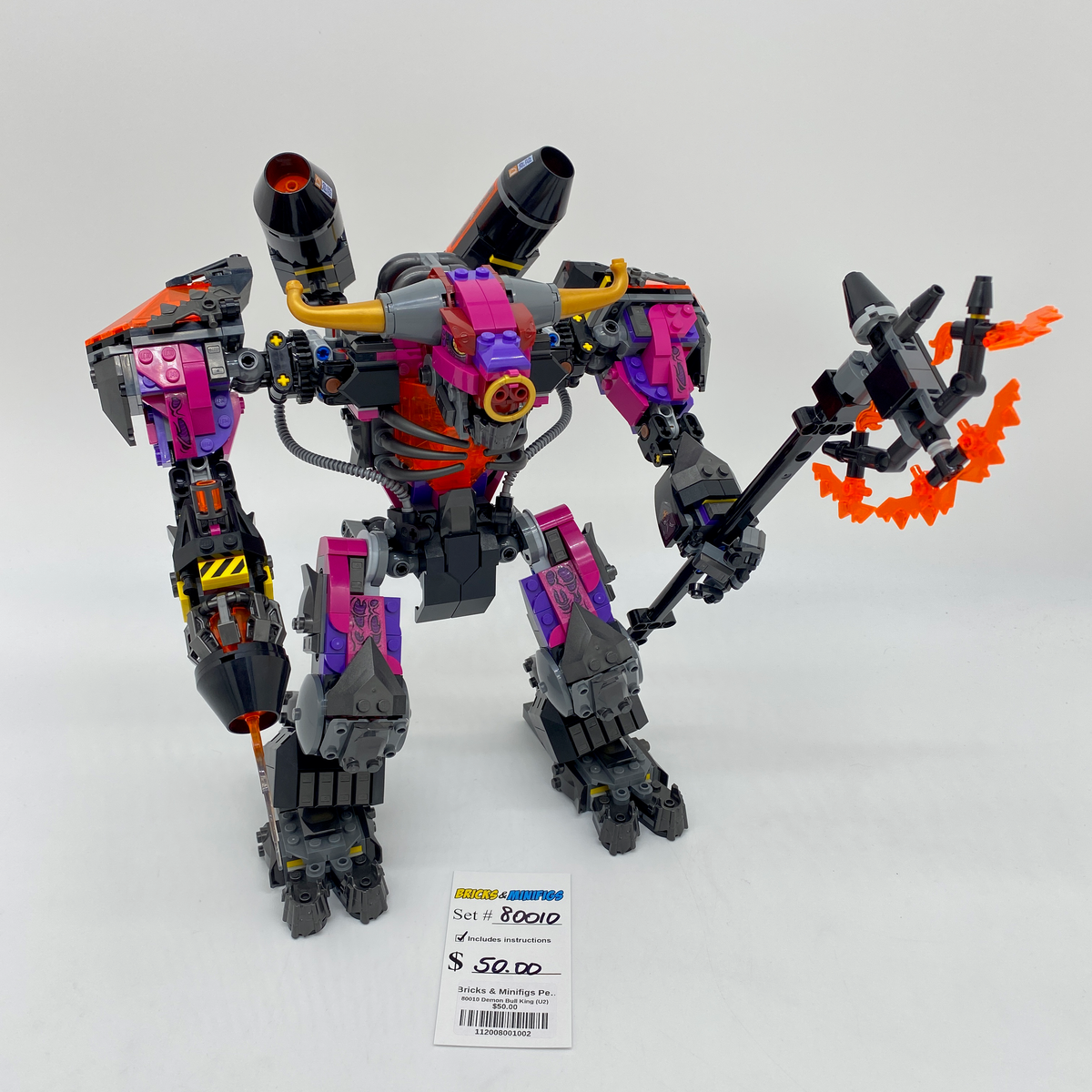 80010 Demon Bull King (U2) product image 1, provided for visual reference and product detail review