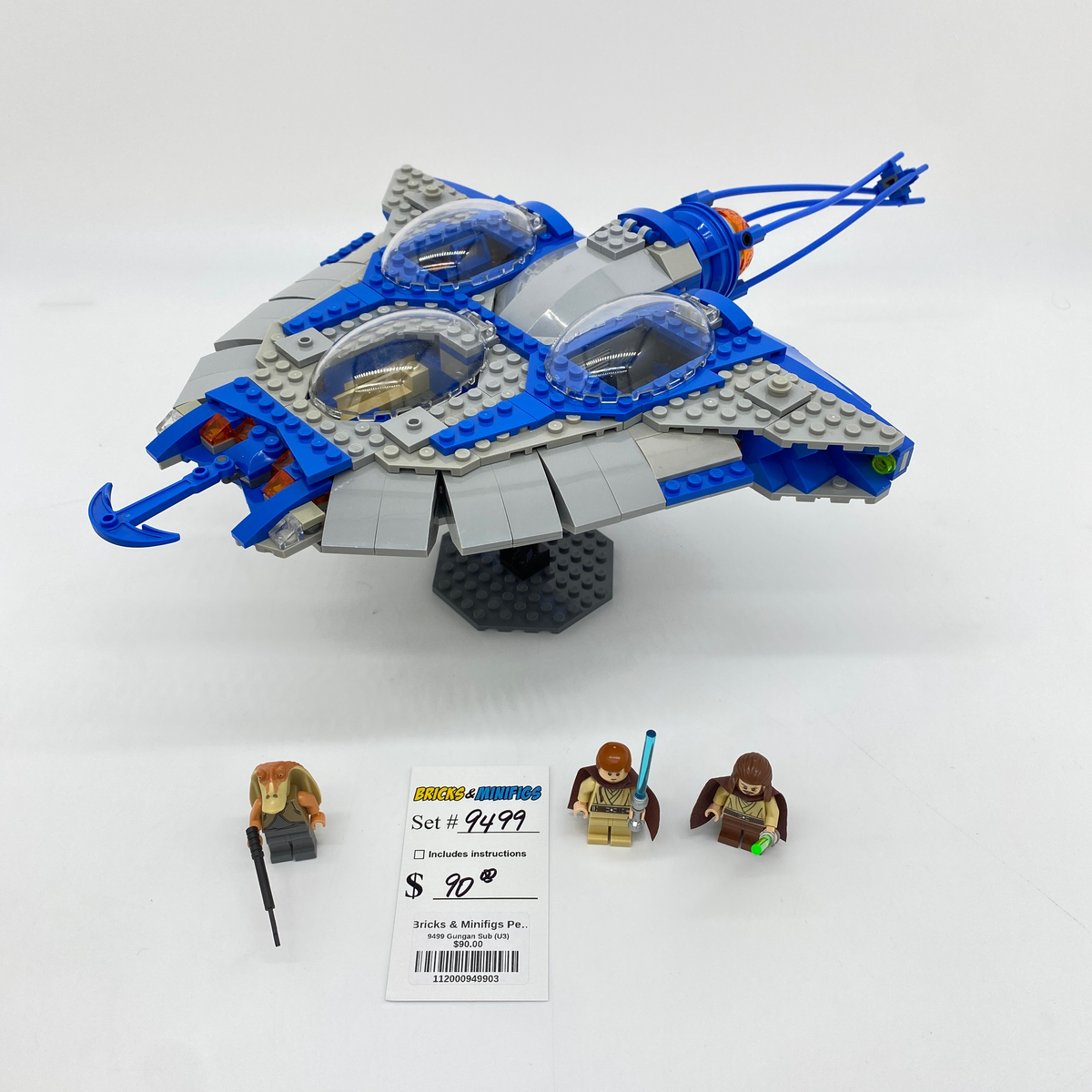 9499 Gungan Sub (U3) product image 1, provided for visual reference and product detail review