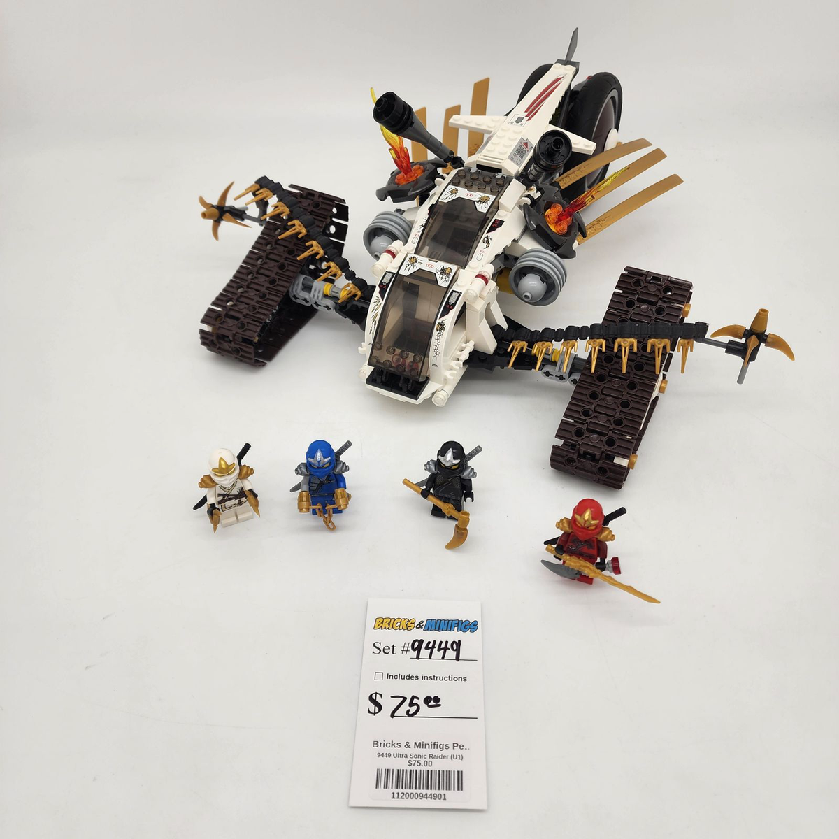9449 Ultra Sonic Raider (U1) product image 1, provided for visual reference and product detail review