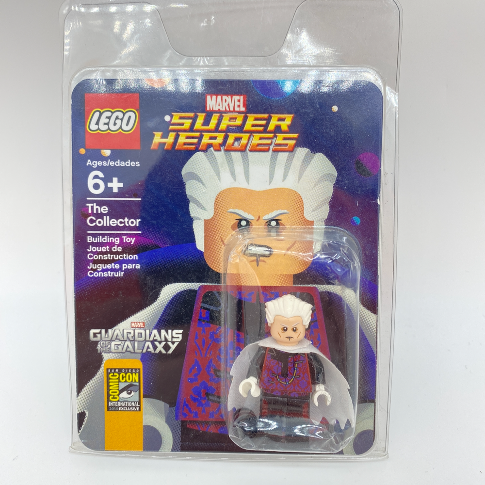 The Collector - San Diego Comic-Con 2014 Exclusive blister pack
