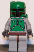 Boba Fett- Bluish Gray product image 1, provided for visual reference and product detail review