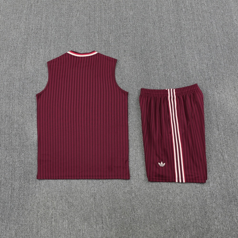 Bayern Munich Vest Set Training Tracksuits 25/26 Football product image 4