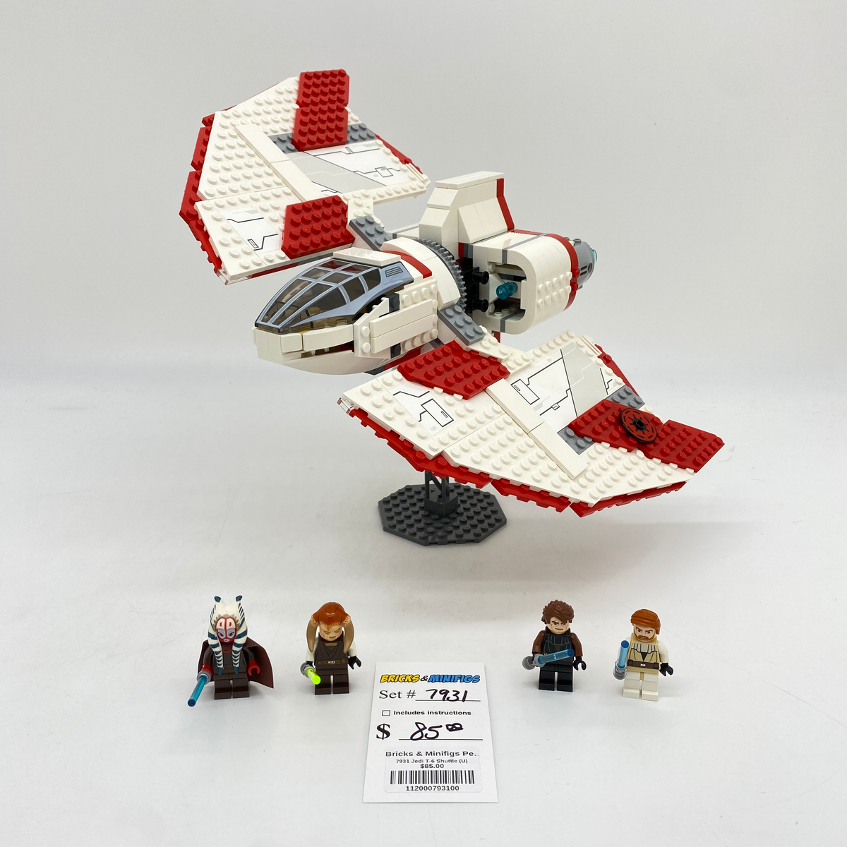 7931 Jedi T-6 Shuttle (U) product image 1, provided for visual reference and product detail review