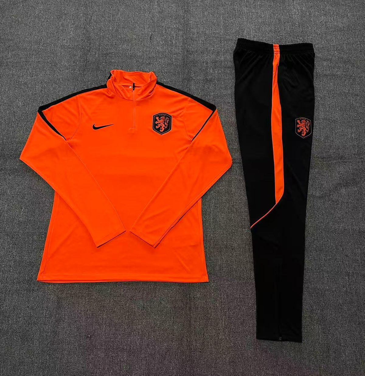 Kids Netherlands Training Tracksuits 2026 Football Kit product image 2