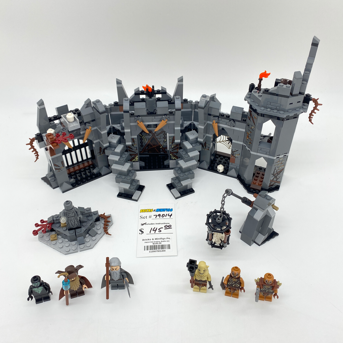 79014 Dol Guldur Battle (U) product image 1, provided for visual reference and product detail review