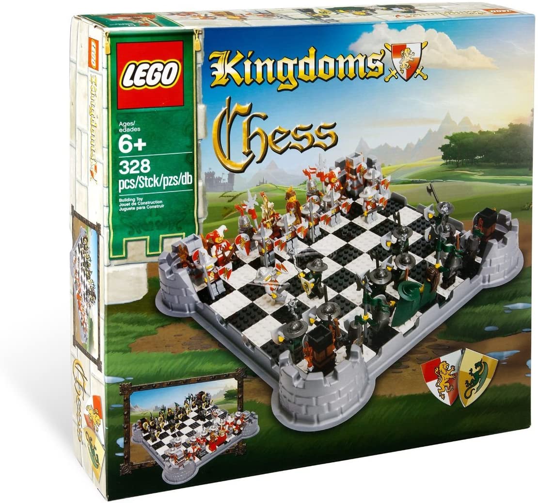 853373 Kingdoms Chess product image 1, provided for visual reference and product detail review