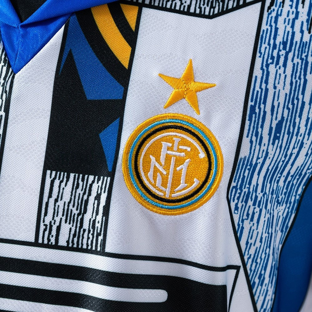 Inter Milan Jersey 1995-96 Away Retro Football Kit product image 5